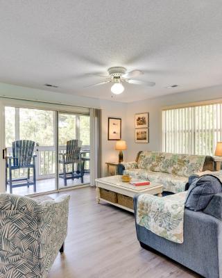 Southport Resort Condo with Deck and Pool Access