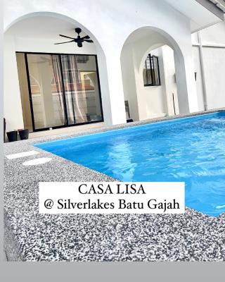 Casa Lisa private pool at Silverlakes Batu Gajah #guestmuslim