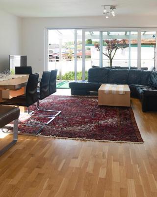 Apartment mit Garten