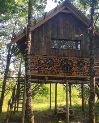 Cabane perchée