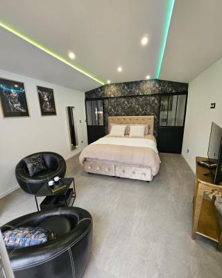 hébergement privée Jaccuzzi en supplément