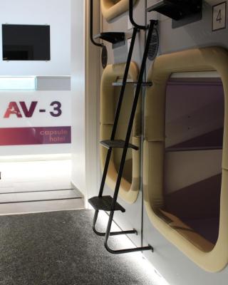 AV-3 capsule hotel