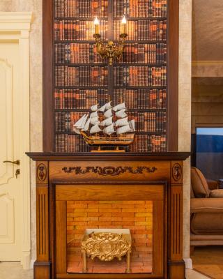 Cozy apartment with a beautiful view of old town