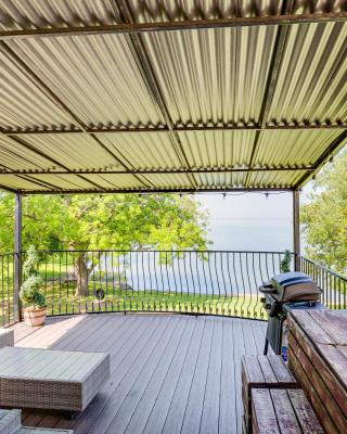 Lakefront Rockwall Home with Scenic Deck and Patio!