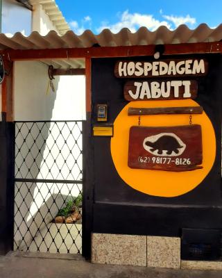 Hospedagem Jabuti no Centro de São Jorge