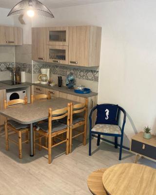 Appartement plage sables blancs