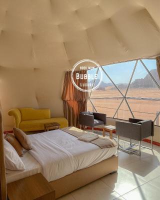 Wadi rum Bubble luxury camp