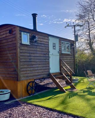 Shepherds Hut, Conwy Valley