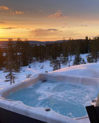 Näköalahuvila Pikku-Syötteen Helmi