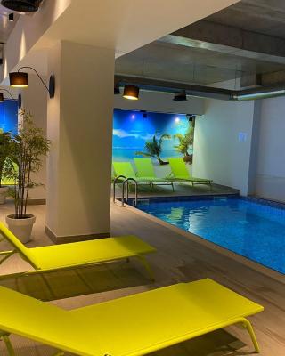 Krtsanisi apartment with pool