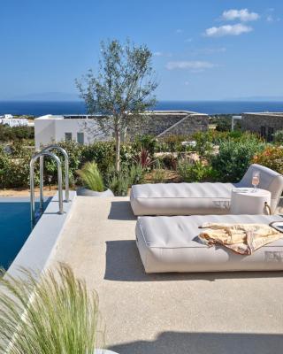 Villa Le22, 180 panoramic sea views, Paros