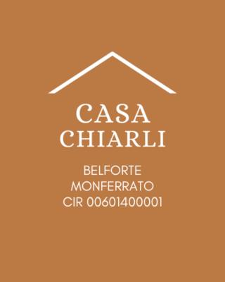 Casa Chiarli-Belforte Monferrato