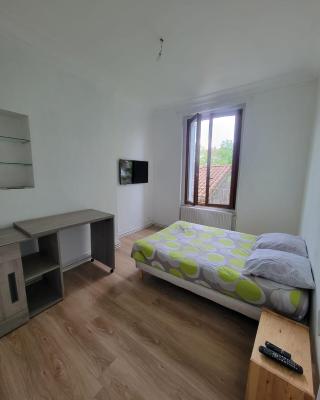 Chambres spacieuses hyper centre