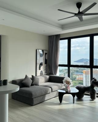 DD Condominium 2Bedroom Sea view Georgetown Penang