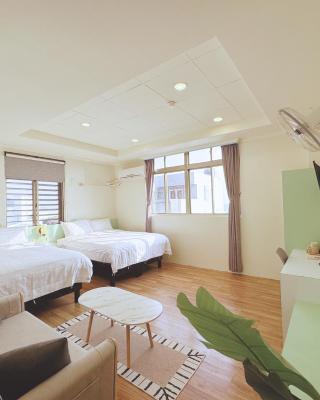 旅岛饭店甜园馆Green island sweet hotel