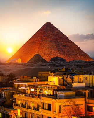 Alaa Eldein Pyramids Lights