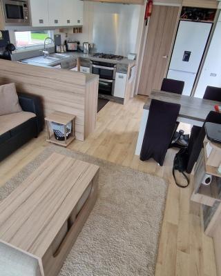 Caravan at Seton Sands