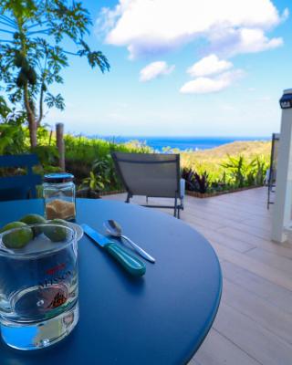 Studio Chez Anna - vue mer et piscine