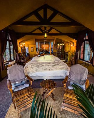 Homestay at "Explore Cafe & Lodge" with stunning ocean view in Chiloe Island, Patagonia