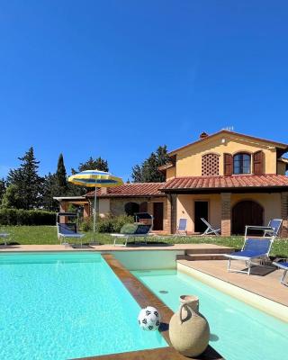 Panoramic Villa Ludovica with private pool