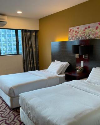 KK Homestay City Deluxe room - Ming Garden Hotel & Residence