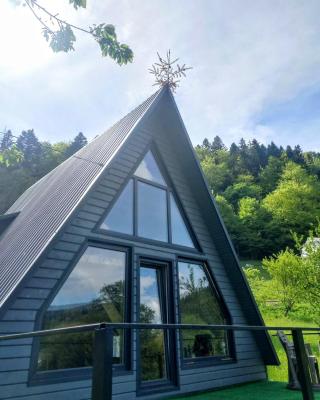 Cottage "A-FRAME romantic house"