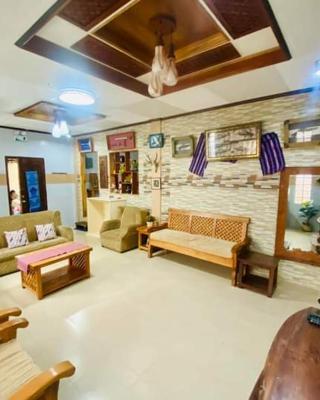 Baguio mountain villa view RW