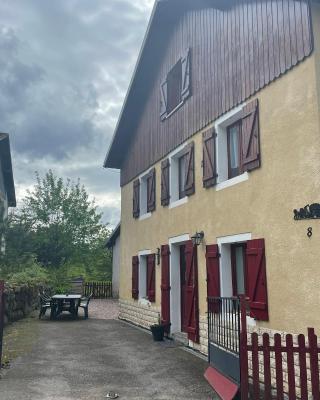 Maison vosgienne 2 à 8 personnes