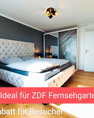 Penthouse-feeling bei ZDF mit Aussicht