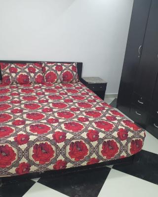 Furnished Bedrooms in villa with shared living room Sharjah