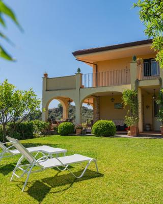 Sea View Villa Taormina