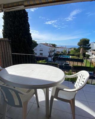 Espectacular apartamento en Calella de Palafrugell, vistas al mar