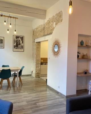Appartement coquet dans le centre de Mèze