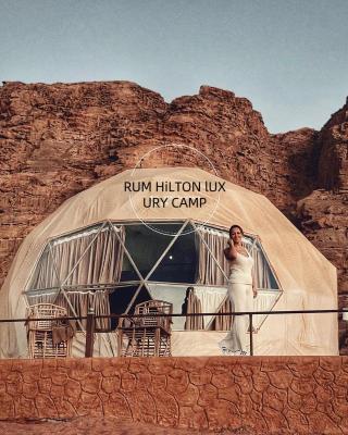 RUM HiLTON lUXURY CAMP