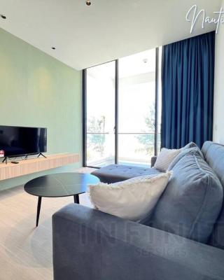 Roxy Sematan Beach Apartment 2BR or Studio