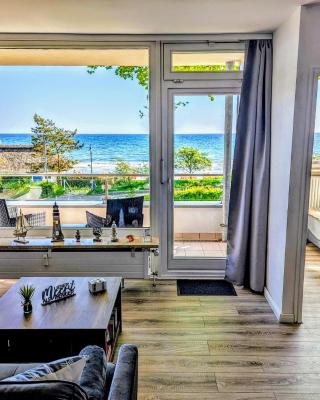 Panorama-Meerblick am Scharbeutzer Strand