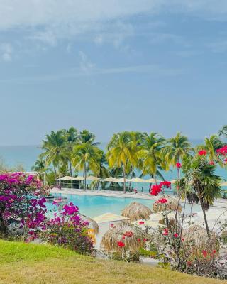 Studio Cocooning Diamond - Piscine et Terrasse vue mer