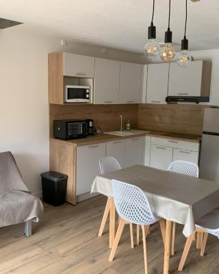 Agréable T2 en rez de jardin à 2 pas du plan d'eau