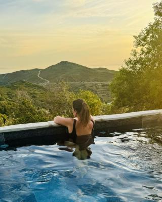 Villa Kotseli - Sea View, Pool, Sunsets