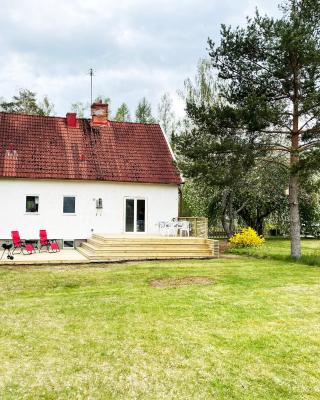 Villa with 4 bed rooms with internet in Vimmerby