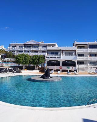Palmeras Apt - Pool & Terrace - next to Beach