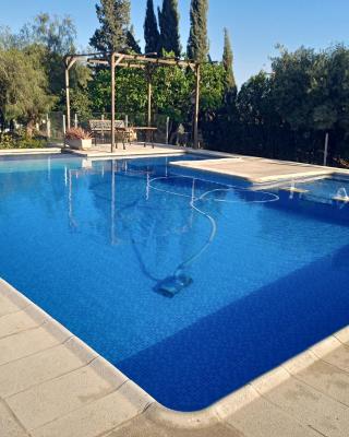 Chalet con piscina LUA HOME