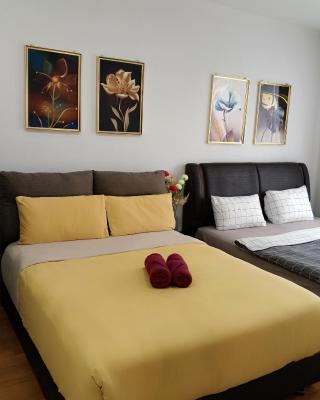 Teega Cozy 4 Guests 35th floor Nflix City View
