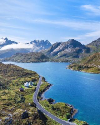 Idyllisk feriehus i Lofoten