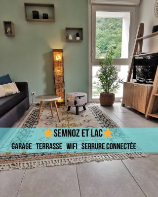 SEMNOZ & LAC - WIFI - Parking - Netflix - Balcon - Centre-ville