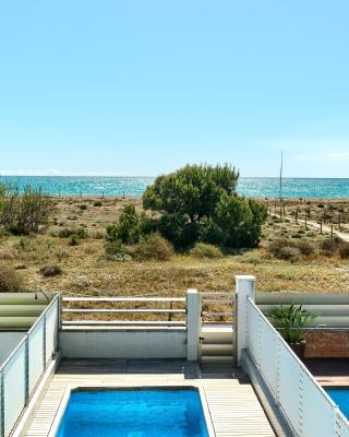 Casa frente al mar con piscina privada
