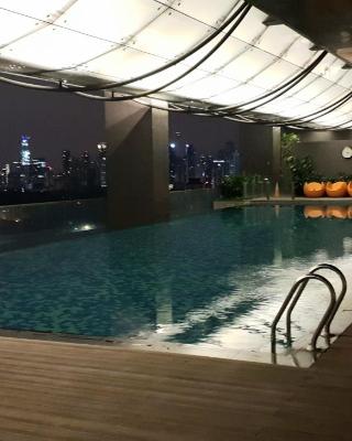 MCity Ampang City view with infinity Pool
