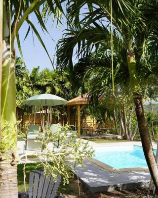Villa Les 4 colibris, 3 Chambres, piscine, jardin et vue imprenable !