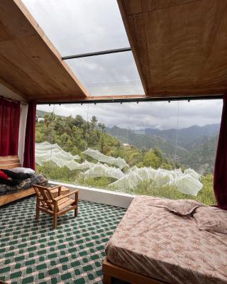 Stargazing Glass Lodge Himachal Pradesh Thachi