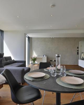 Moderne Studio-Wohnung - Lichtblick